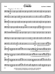Credo - Cello 