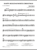 Happy Holiday/White Christmas - Eb Alto Saxophone 1