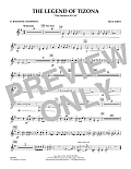 The Legend of Tizona - Eb Baritone Saxophone
