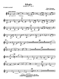 Adagio Symphony No. 2, Op. 61 - Bb Bass Clarinet