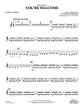 You're Welcome (from Moana) - Bb Bass Clarinet