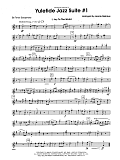 Yuletide Jazz Suite #1 - Bb Tenor Saxophone