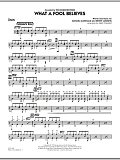 What A Fool Believes - Drums