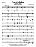 Patriotic Salute (4 Patriotic Pieces) - Piano Accompaniment