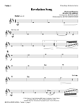Revelation Song - Violin 1