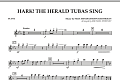 Hark! The Herald Tubas Sing - Flute