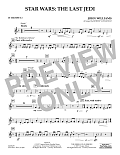 Star Wars: The Last Jedi - Bb Trumpet 2