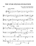The Star-Spangled Banner (arr. Eric Whitacre) - Tuba
