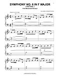 Symphony No. 6 In F Major ("Pastoral"), First Movement Excerpt
