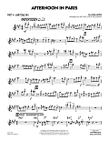 Afternoon in Paris (arr. Michael Philip Mossman) - Part 4 - Baritone Sax