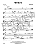 Vierd Blues - Eb Solo Sheet