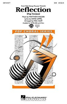 Reflection (Pop Version) (from Mulan) (arr. Mac Huff) 