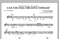 Can You Feel The Love Tonight? (from "The Lion King") - Eb Alto Clarinet