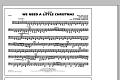 We Need A Little Christmas - Tuba