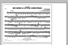 We Need A Little Christmas - Tuba 