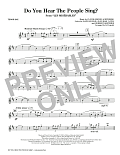 Do You Hear The People Sing? (from Les Miserables) (arr. Ed Lojeski) - Tenor Saxophone