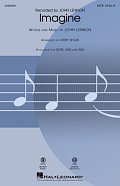 Imagine (arr. Kirby Shaw) - Bass