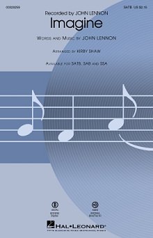 Imagine (arr. Kirby Shaw) 