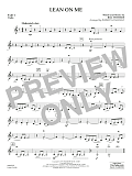 Lean on Me (arr. Robert Longfield) - Pt.3 - Violin