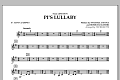 Pi's Lullaby (from Life of Pi) - Eb Alto Clarinet