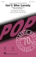 Isn't She Lovely (arr. Ed Lojeski)