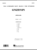 Gingersnaps - Full Score