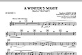 A Winter's Night (Based On "Silent Night") - Bb Trumpet 3