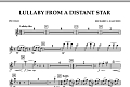Lullaby From A Distant Star - Piccolo