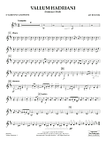 Vallum Hadriani (Hadrian's Wall) - Eb Baritone Saxophone