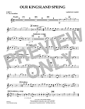 Our Kingsland Spring - Pt.2 - Eb Alto Saxophone
