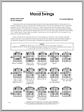Mood Swings - Guitar