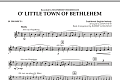 O Little Town Of Bethlehem - Bb Trumpet 1