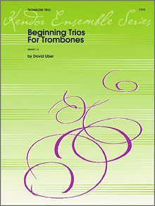 Beginning Trios For Trombones - Full Score 