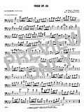 Fugue/Opus 68 - 1st Trombone
