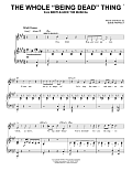 The Whole "Being Dead" Thing (from Beetlejuice The Musical)