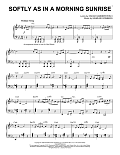 Softly As In A Morning Sunrise [Jazz version] (arr. Brent Edstrom)