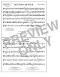 Motown Theme Show Opener (arr. Tom Wallace) - Baritone Sax