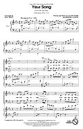 Your Song (arr. Mac Huff)