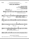 Christ, The Solid Rock - Bassoon