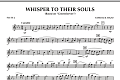 Whisper to Their Souls (based on "Greensleeves") - Flute 2