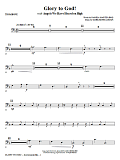 Glory to God! - Trombone