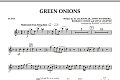 Green Onions - Flute