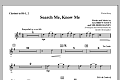 Search Me, Know Me - Bb Clarinet 1 & 2
