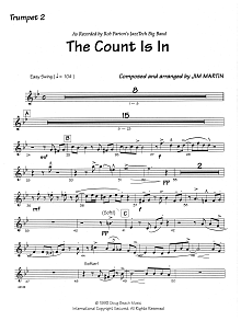 The Count Is In - 2nd Bb Trumpet 
