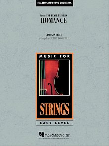 Romance (from The Pearl Fishers) - Conductor Score (Full Score) 