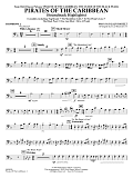 Pirates of the Caribbean (Soundtrack Highlights) (arr. Ted Ricketts) - Trombone 2