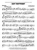 Got Rhythm? - Eb Baritone Saxophone