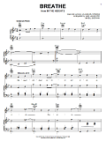 Breathe (from In The Heights: The Musical)