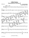 Tollite Hostias (arr. Audrey Snyder) - Double Bass