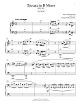 Toccata And Fugue In D Minor, BWV 565 (arr. Kevin Olson)